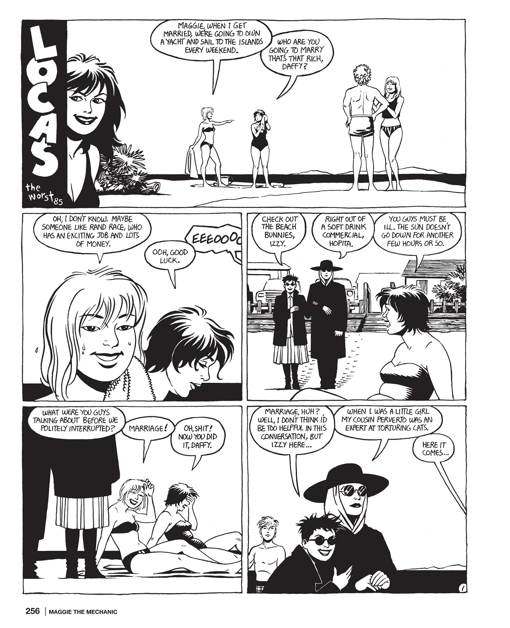 Read online Maggie the Mechanic: The Love & Rockets Library - Locas comic -  Issue # TPB (Part 3) - 67