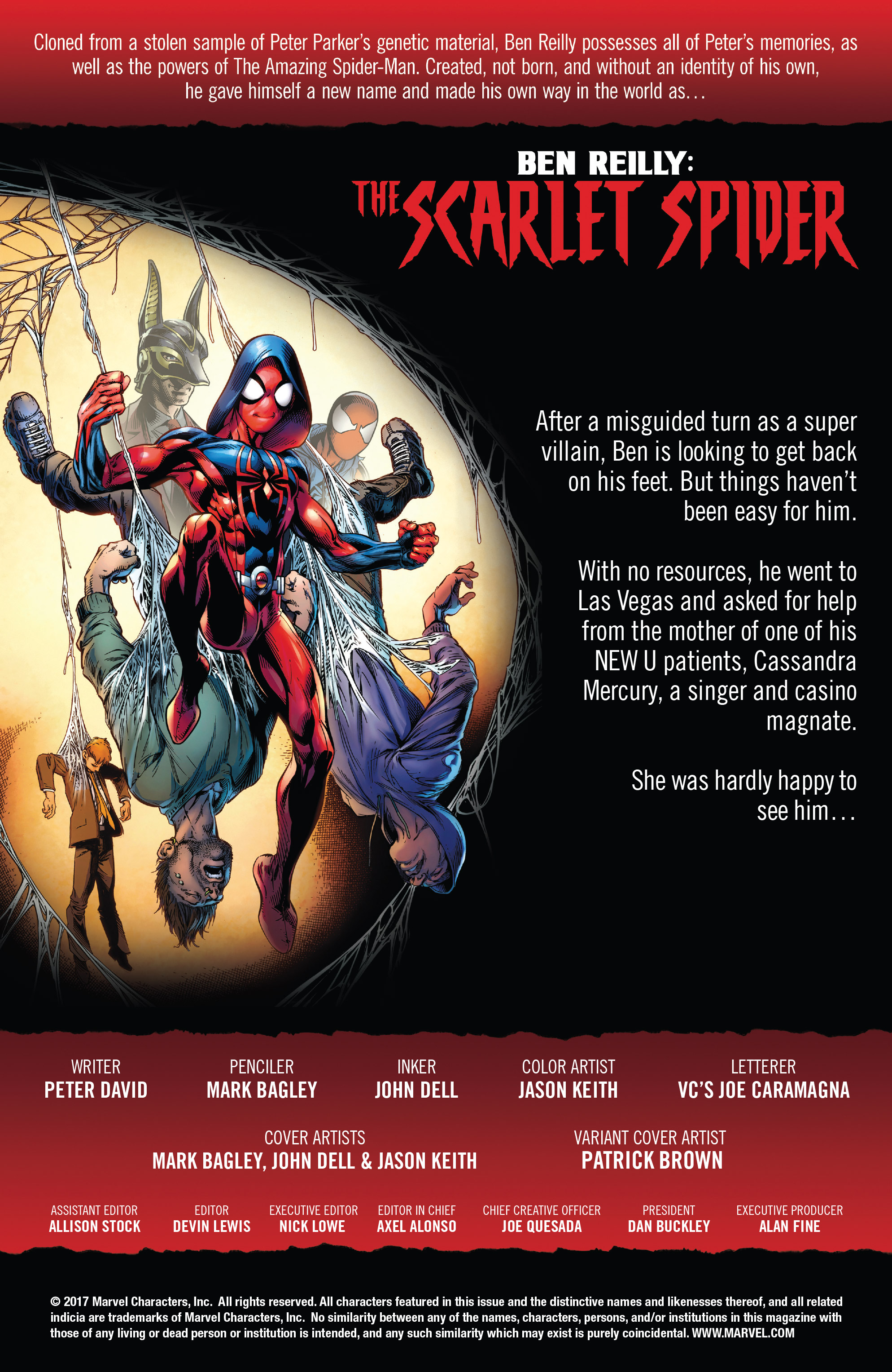 Read online Ben Reilly: Scarlet Spider comic -  Issue #2 - 2