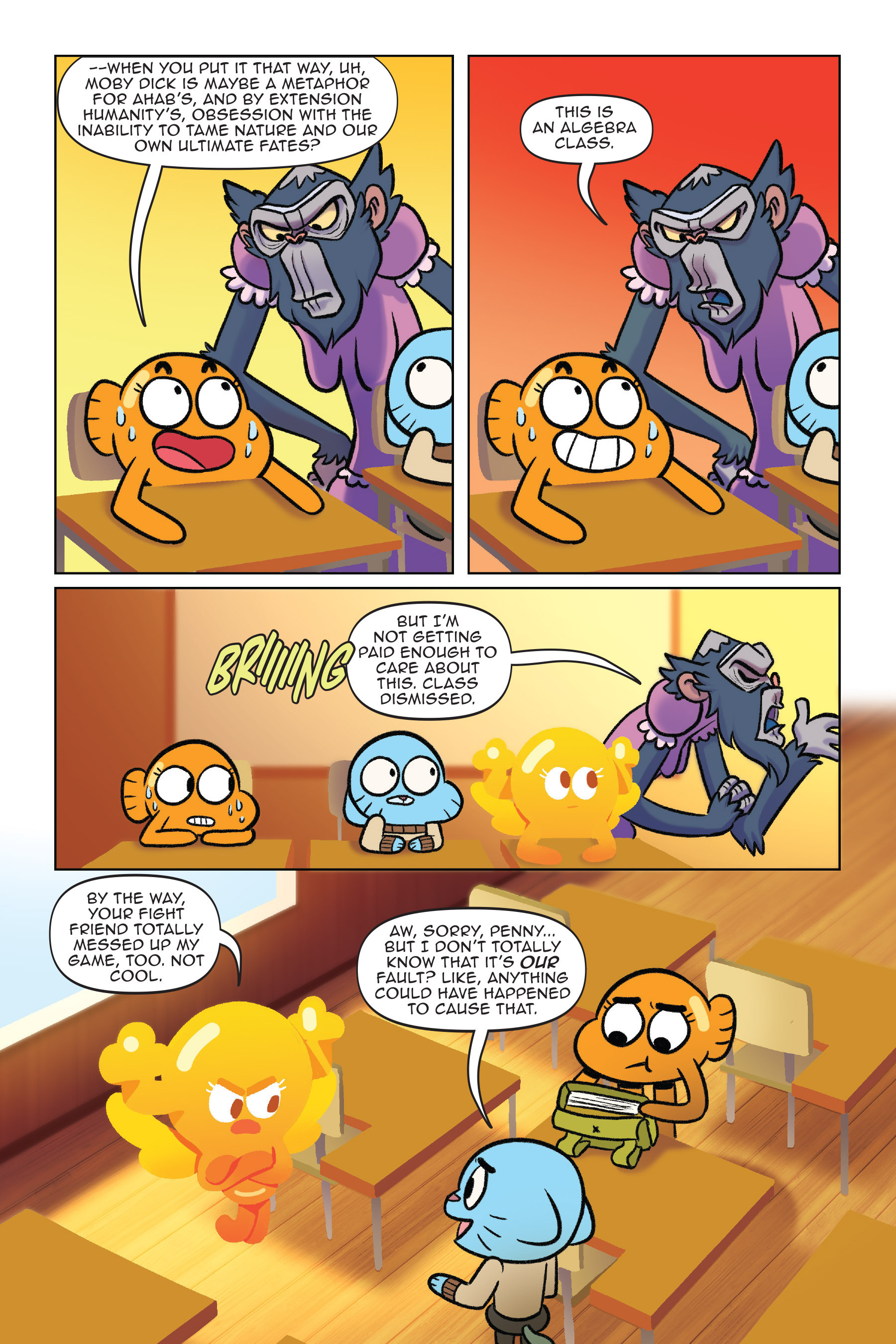Read online The Amazing World of Gumball: Cheat Code comic -  Issue # Full - 64