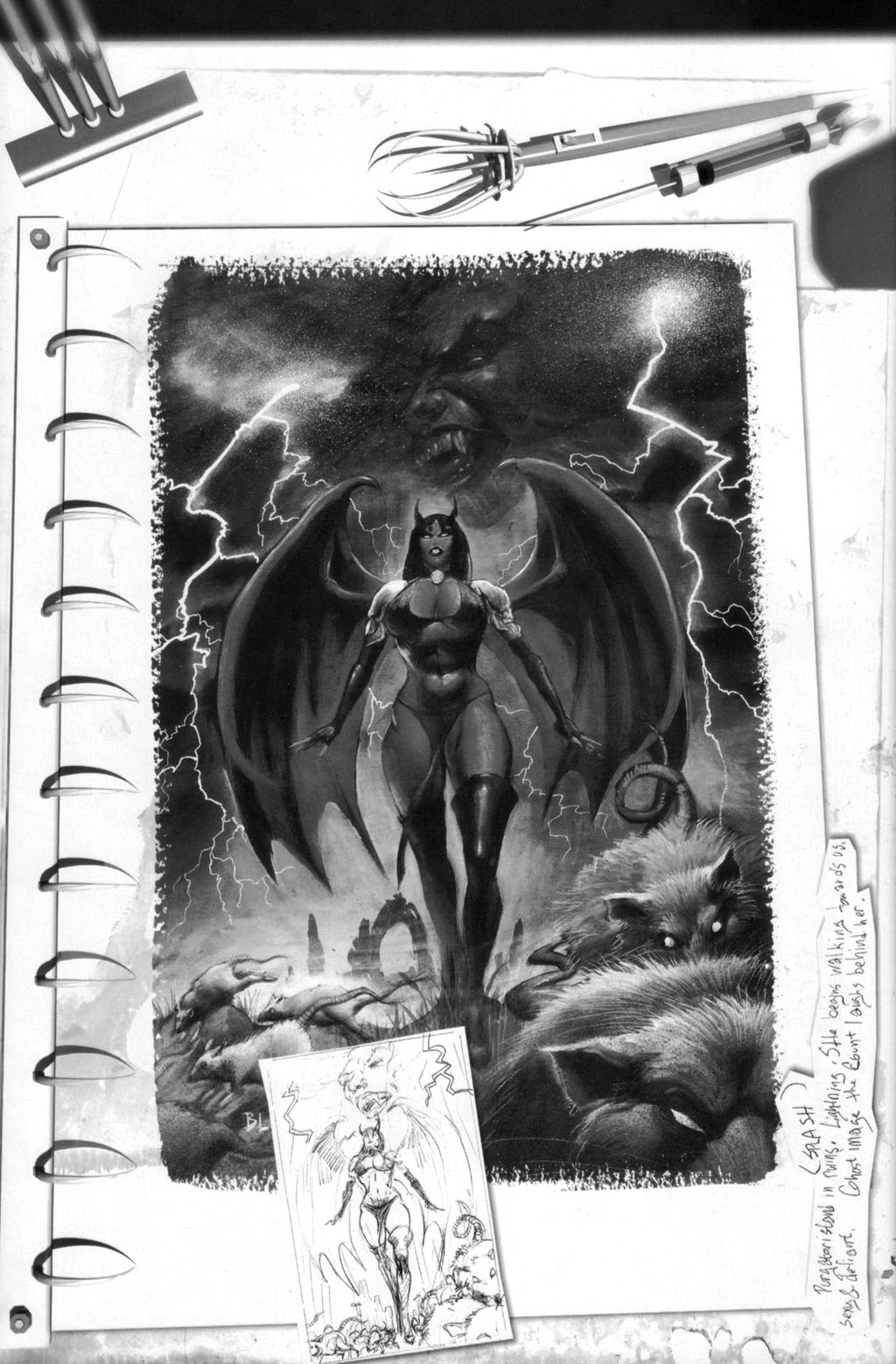 Read online Purgatori: Dracula Gambit comic -  Issue # Full - 26