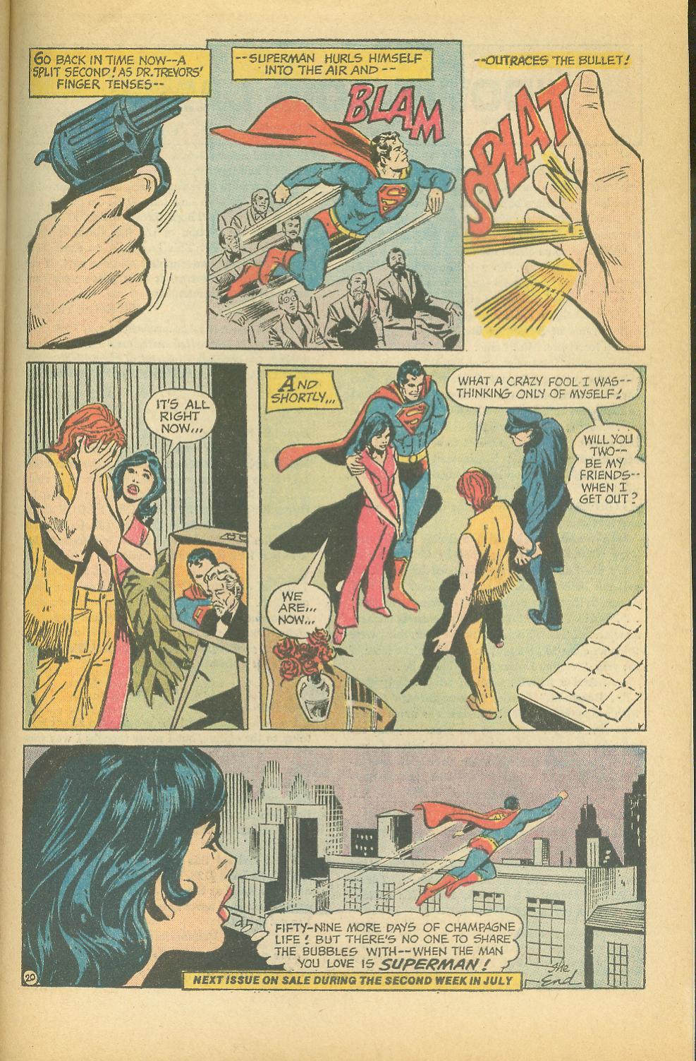 Read online Superman's Girl Friend, Lois Lane comic -  Issue #133 - 31
