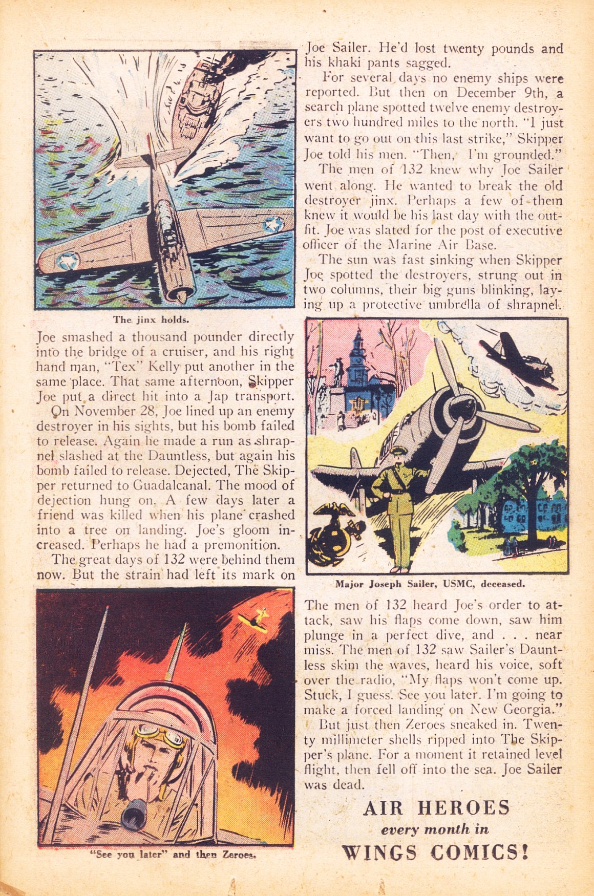 Read online Wings Comics comic -  Issue #101 - 29