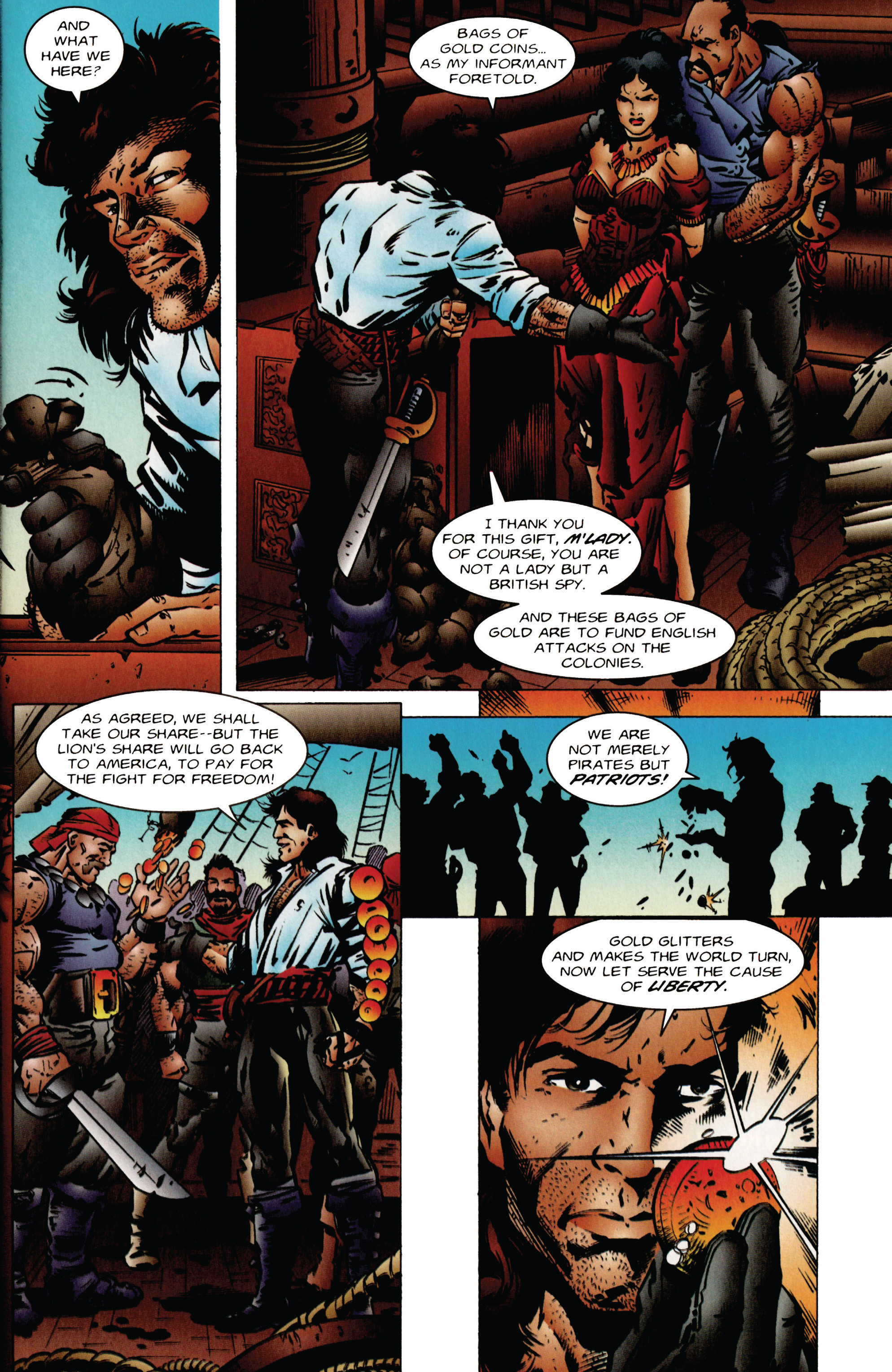 Read online Eternal Warrior (1992) comic -  Issue #45 - 6