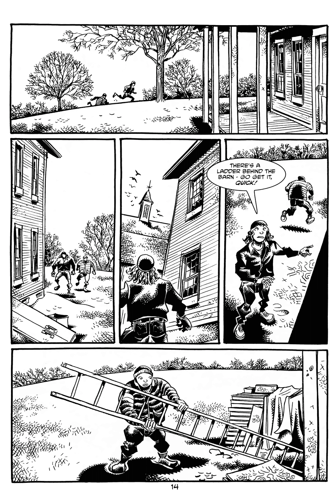 Tales of the TMNT issue 53 - Page 18