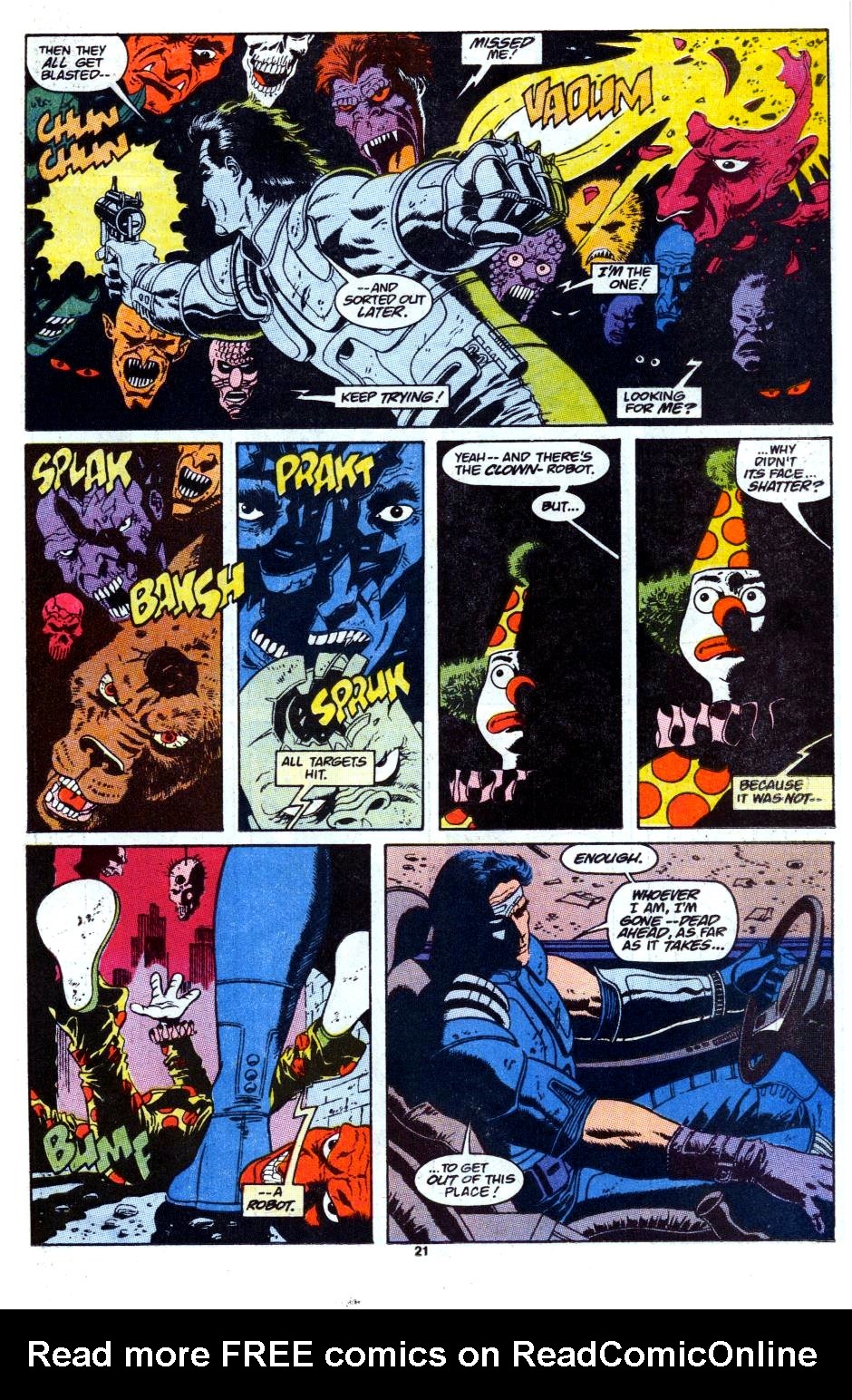 Read online Marvel Comics Presents (1988) comic -  Issue #27 - 23