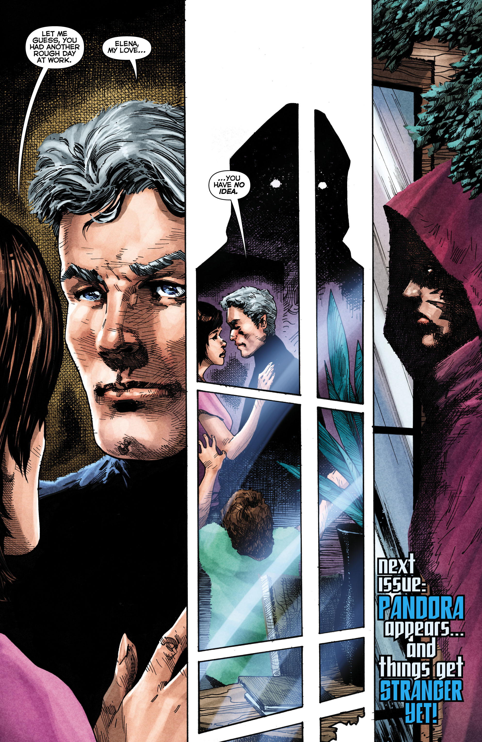 Read online Trinity of Sin: The Phantom Stranger comic -  Issue #1 - 21