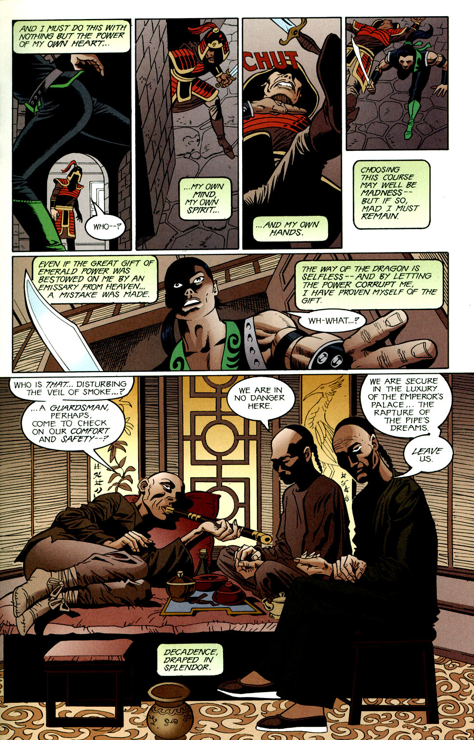 Read online Green Lantern: Dragon Lord comic -  Issue #2 - 7