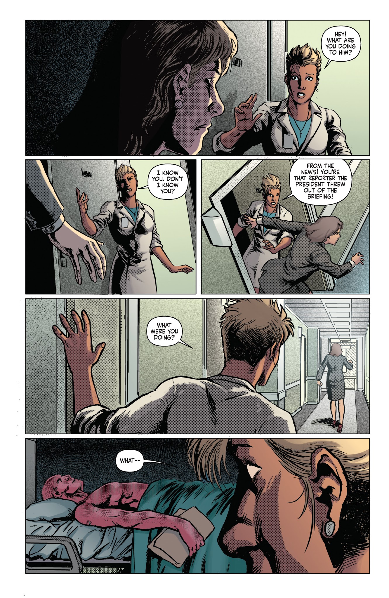 Read online The Shadow: Leviathan comic -  Issue # TPB - 46