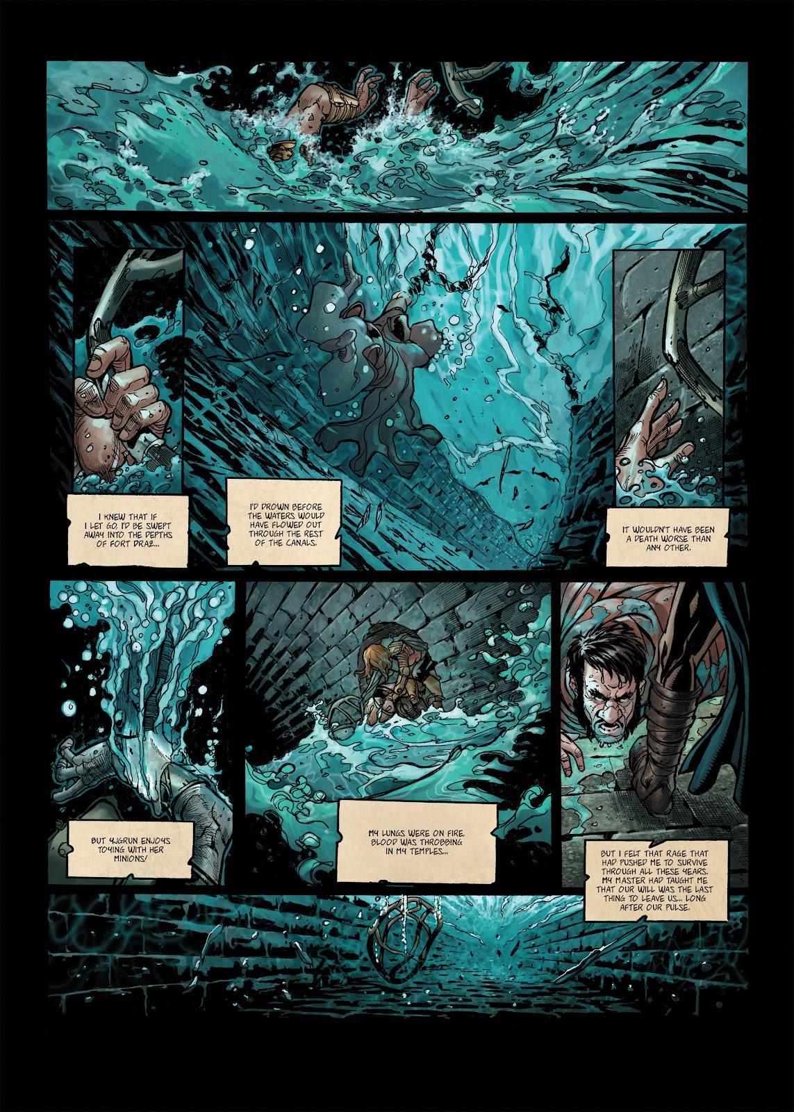 Dwarves issue 2 - Page 37