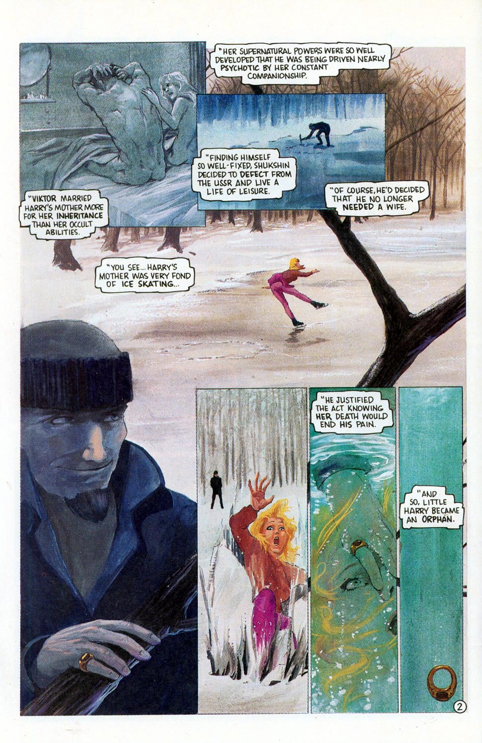 Read online Necroscope comic -  Issue #3 - 4