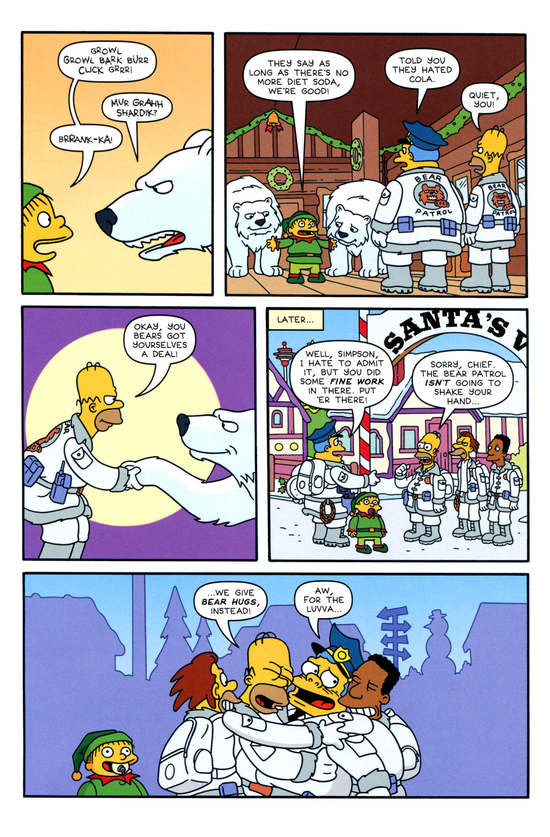 Read online The Simpsons Winter Wingding comic -  Issue #8 - 13