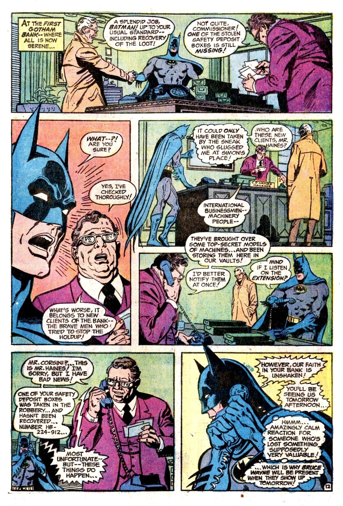 Read online Batman (1940) comic -  Issue #273 - 25