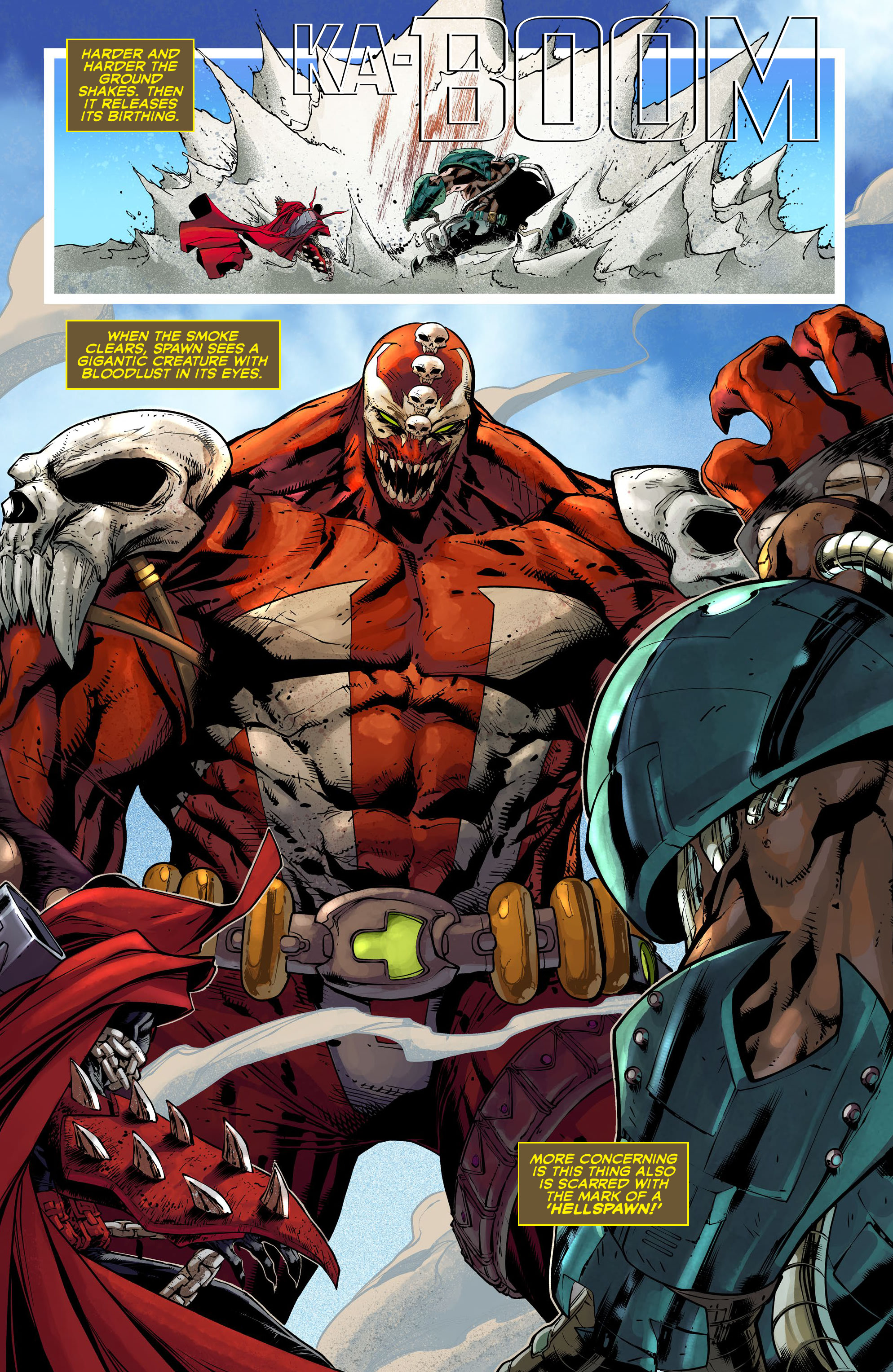 Read online Spawn comic -  Issue #313 - 18