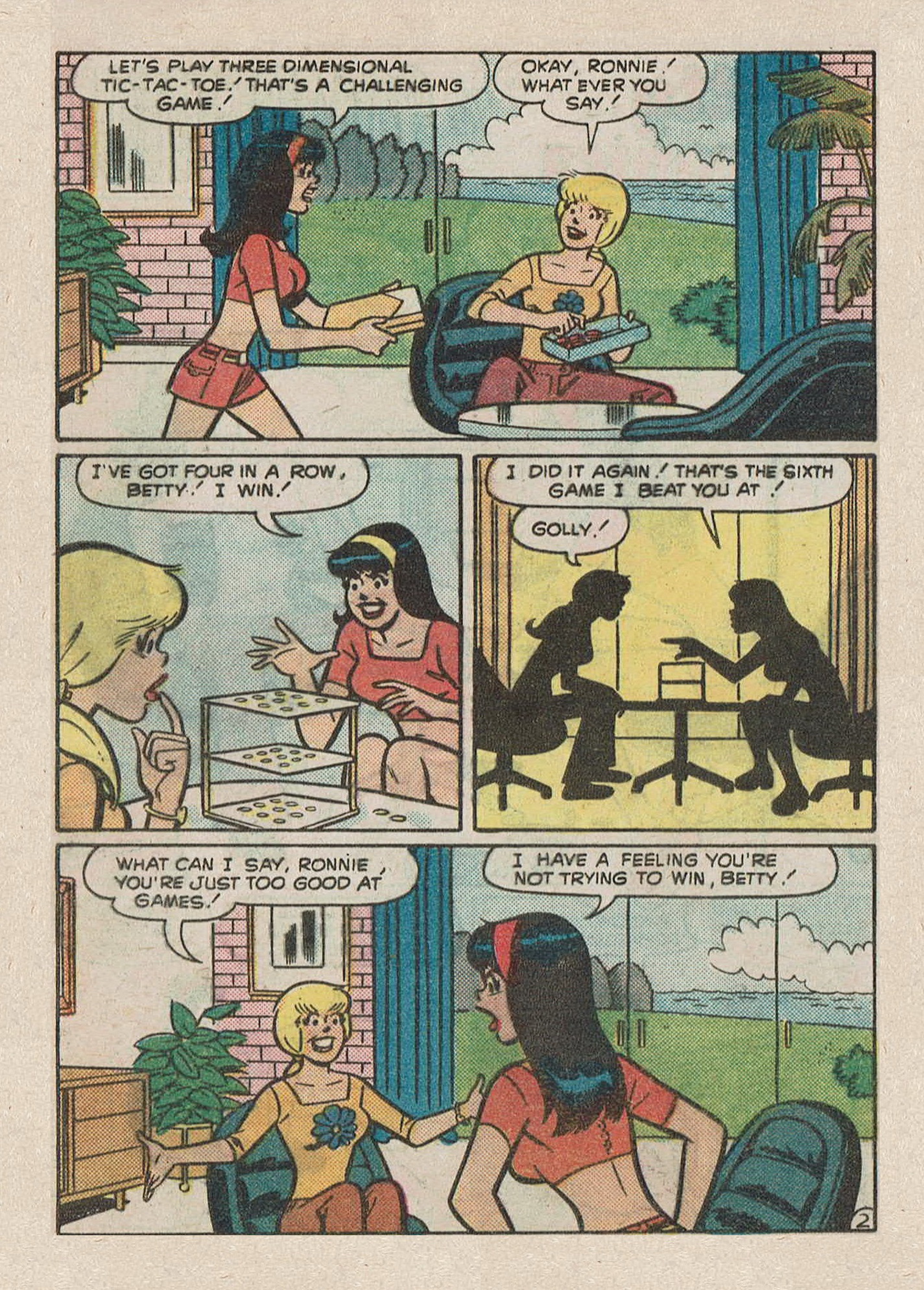 Read online Betty and Veronica Digest Magazine comic -  Issue #26 - 100