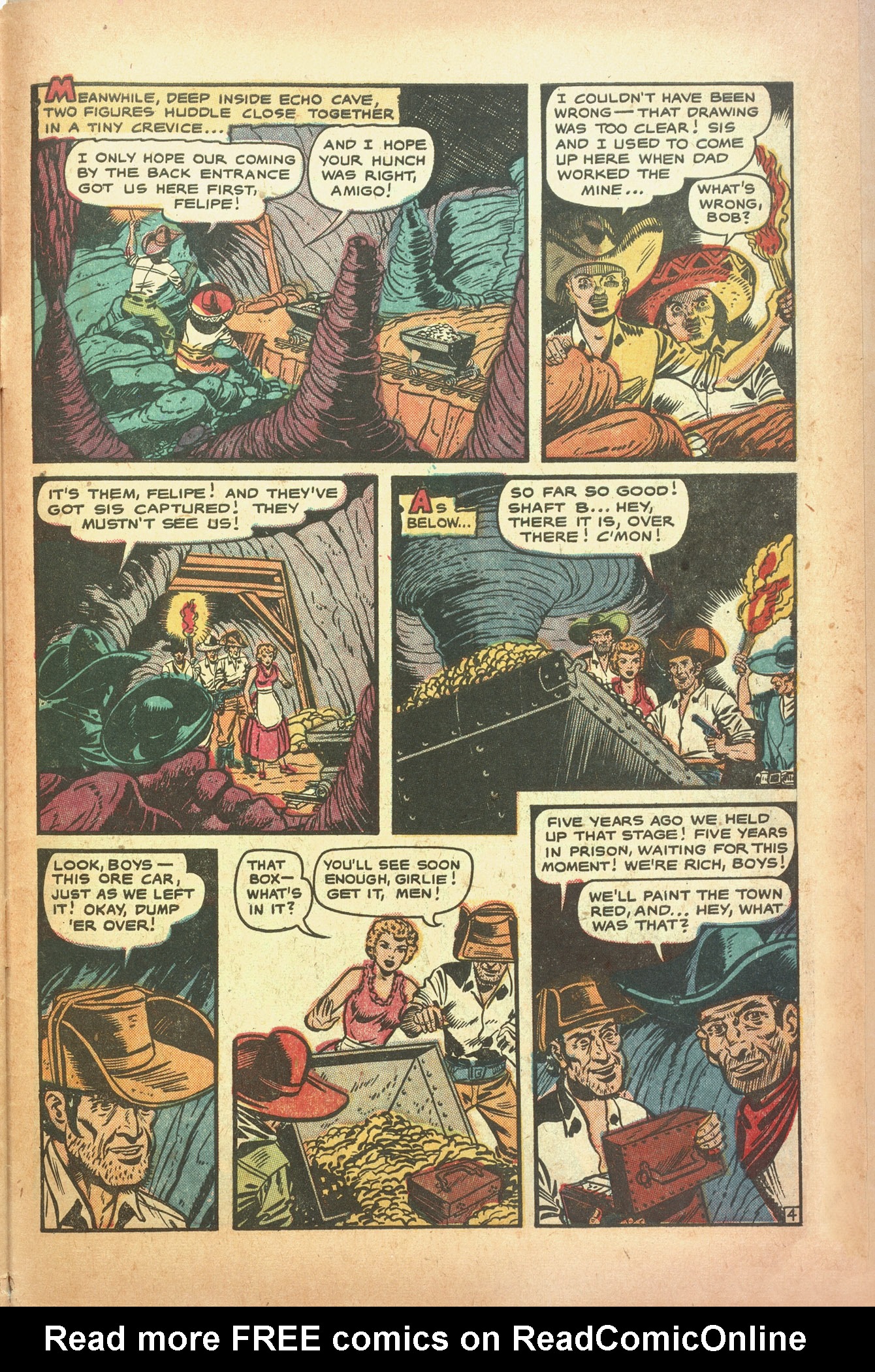 Read online Rangers Comics comic -  Issue #63 - 31