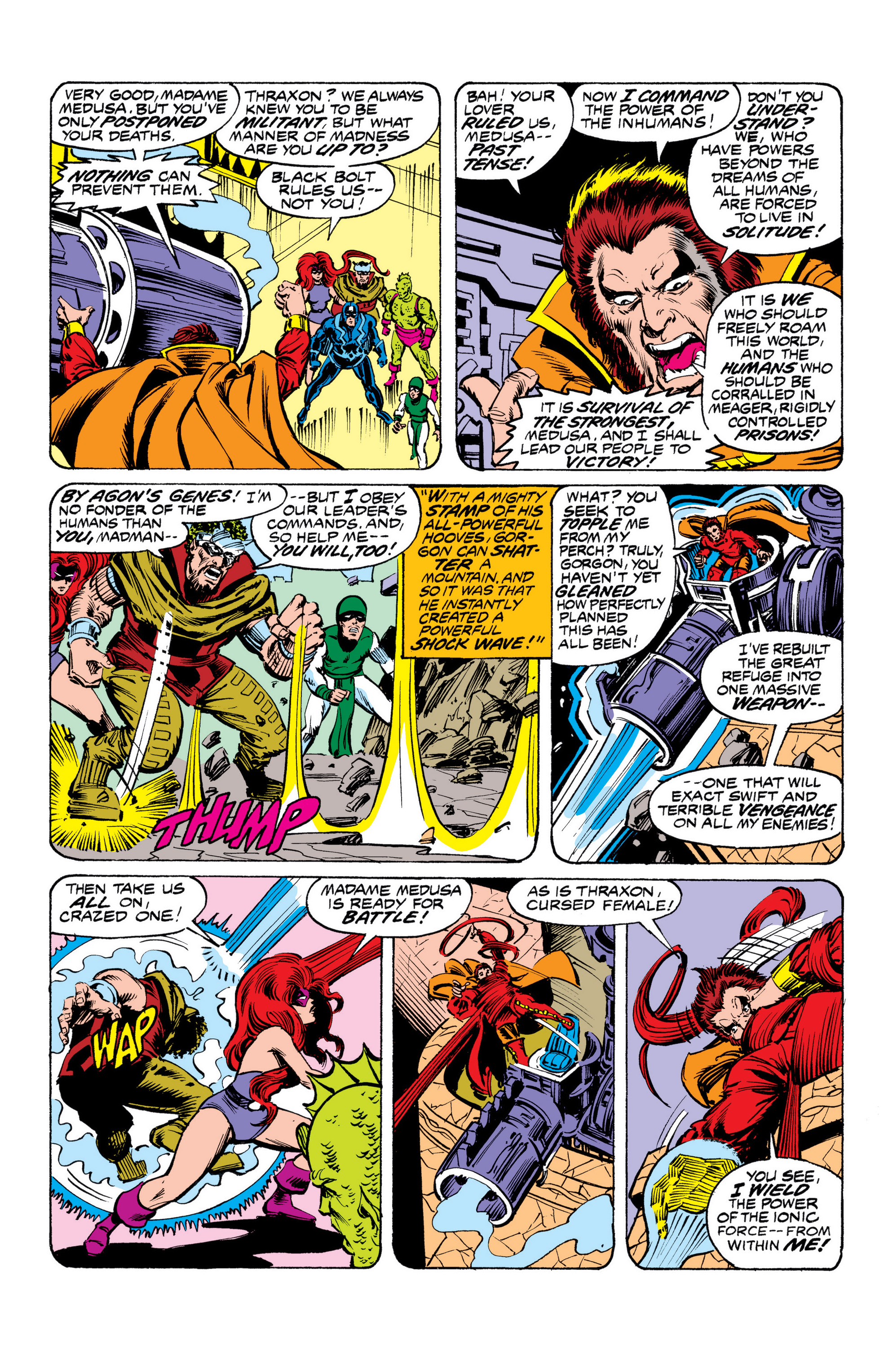 Read online Marvel Masterworks: The Inhumans comic -  Issue # TPB 2 (Part 3) - 59