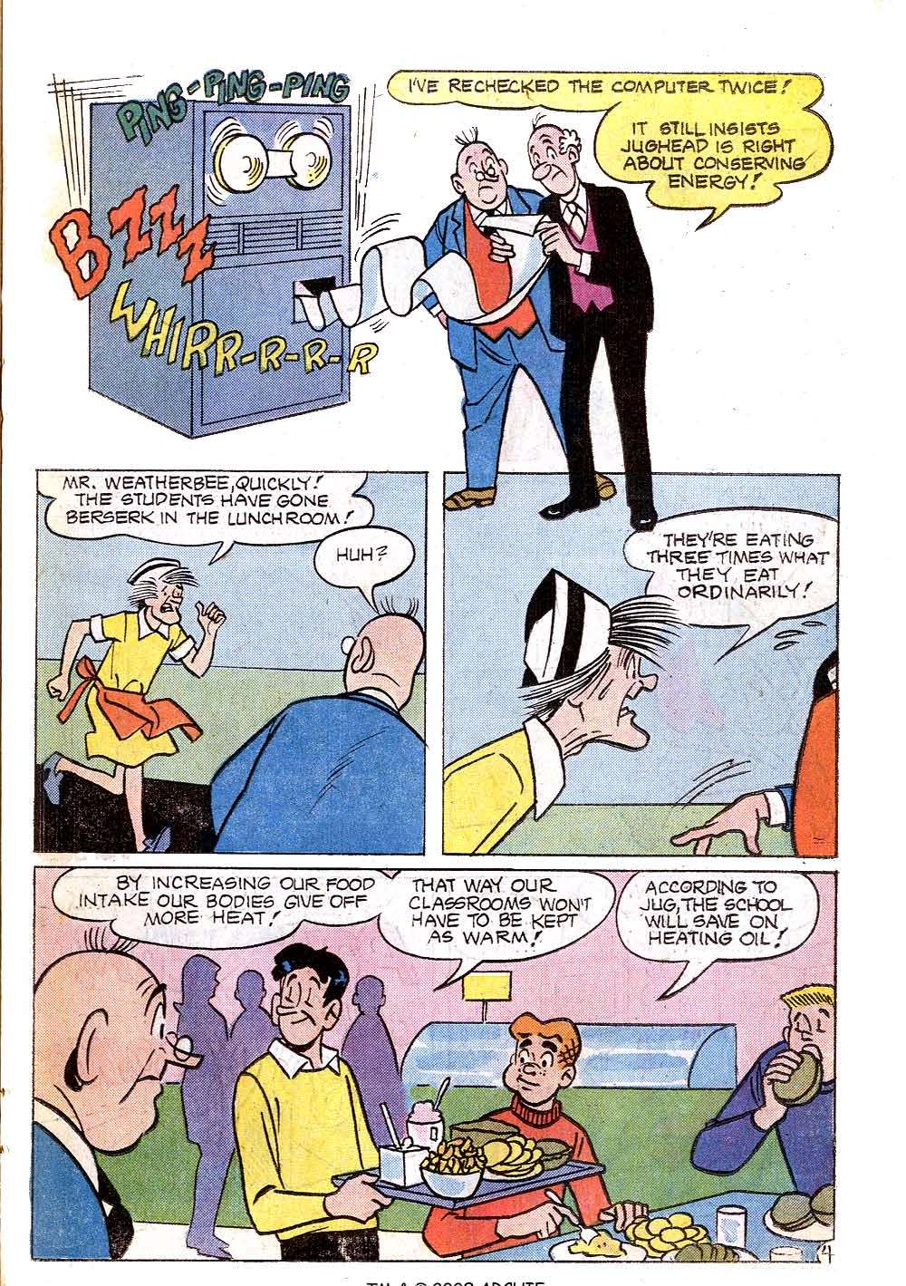 Read online Jughead (1965) comic -  Issue #229 - 23