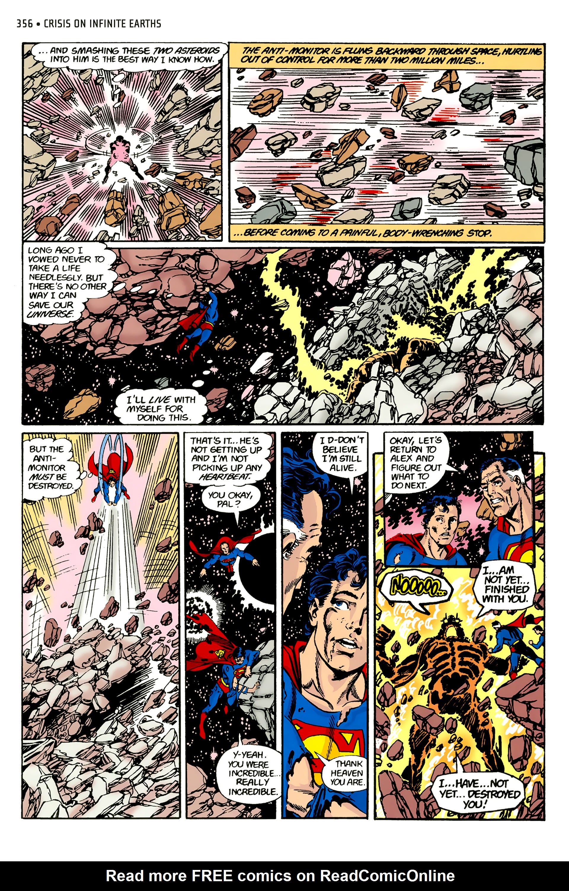 Read online Crisis on Infinite Earths (1985) comic -  Issue # _Absolute Edition 1 (Part 4) - 49