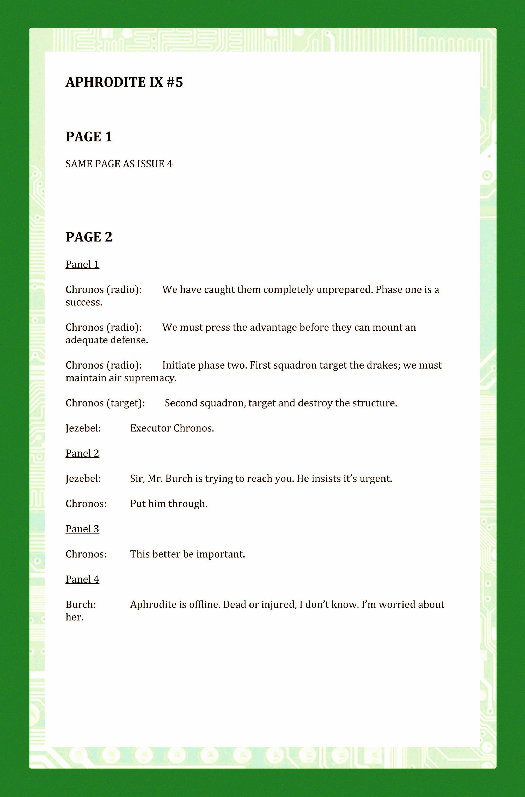 Read online Aphrodite IX (2013) comic -  Issue #5 - 27