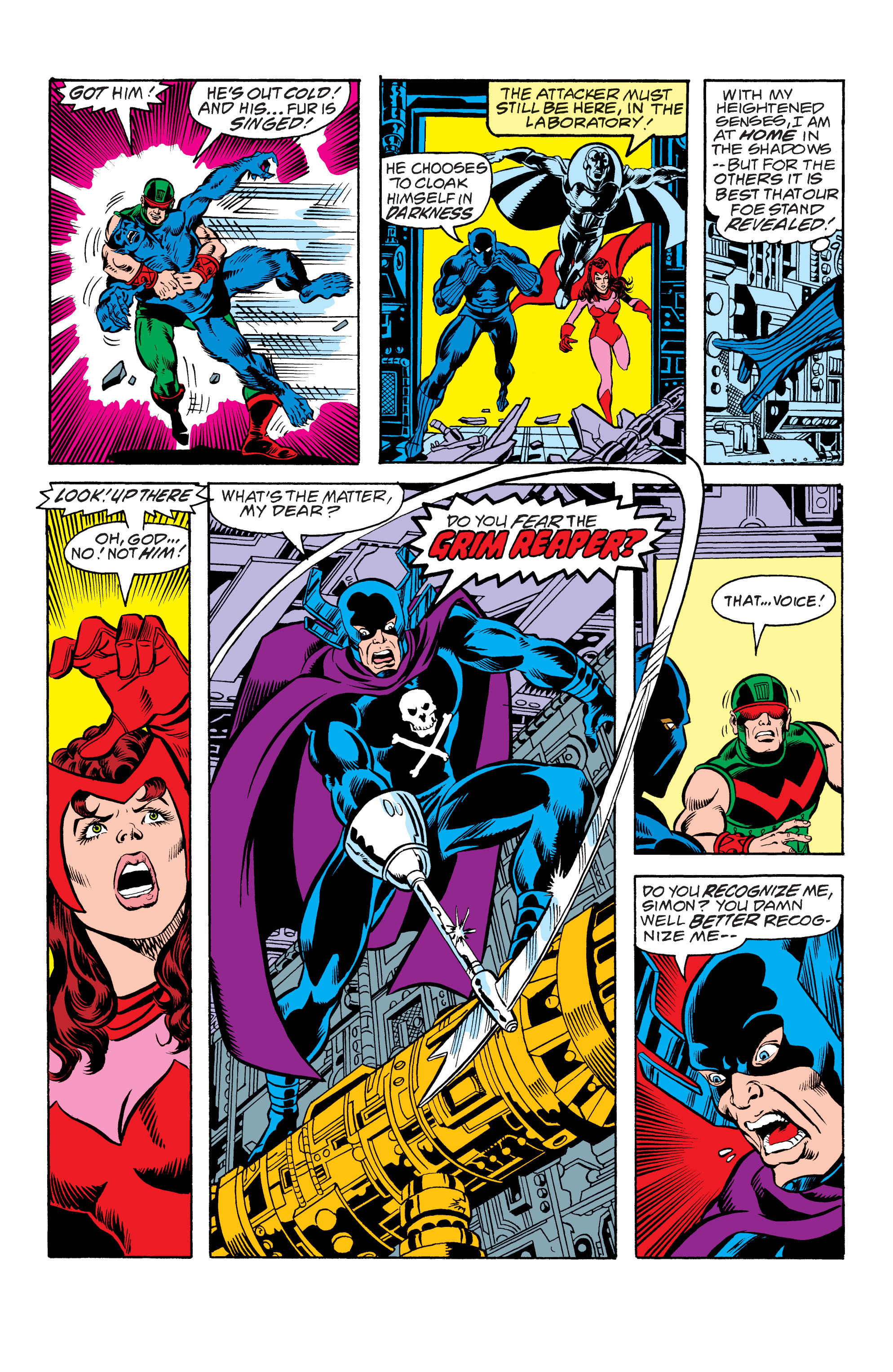 Read online Marvel Masterworks: The Avengers comic -  Issue # TPB 16 (Part 3) - 46