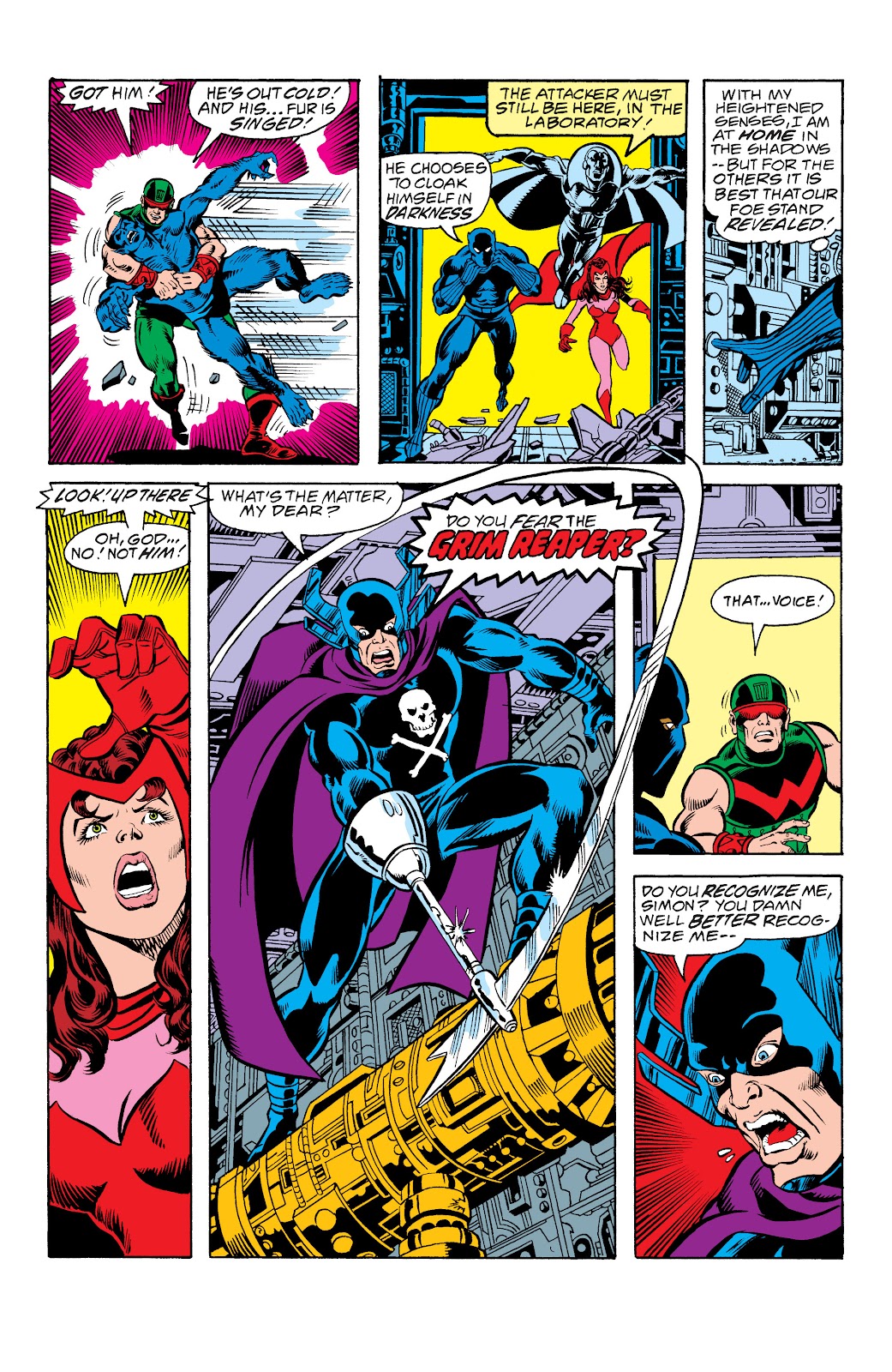 Marvel Masterworks: The Avengers issue TPB 16 (Part 3) - Page 46