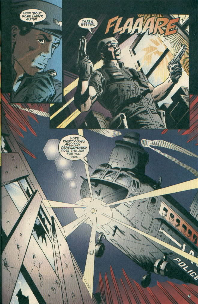 Read online Demolition Man comic -  Issue #1 - 9