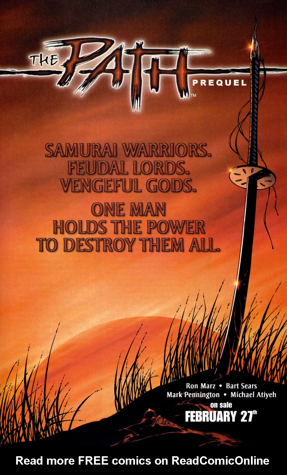 Read online Meridian comic -  Issue #19 - 21