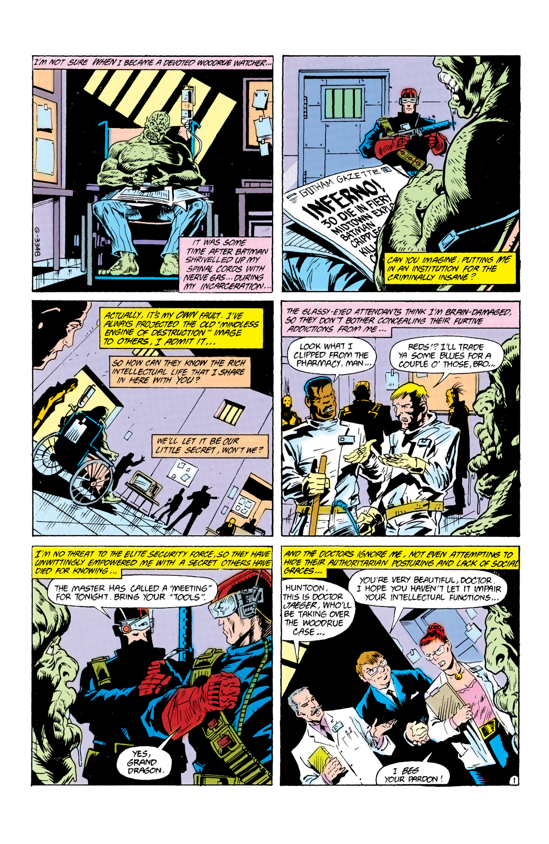 Read online Secret Origins (1986) comic -  Issue #23 - 23