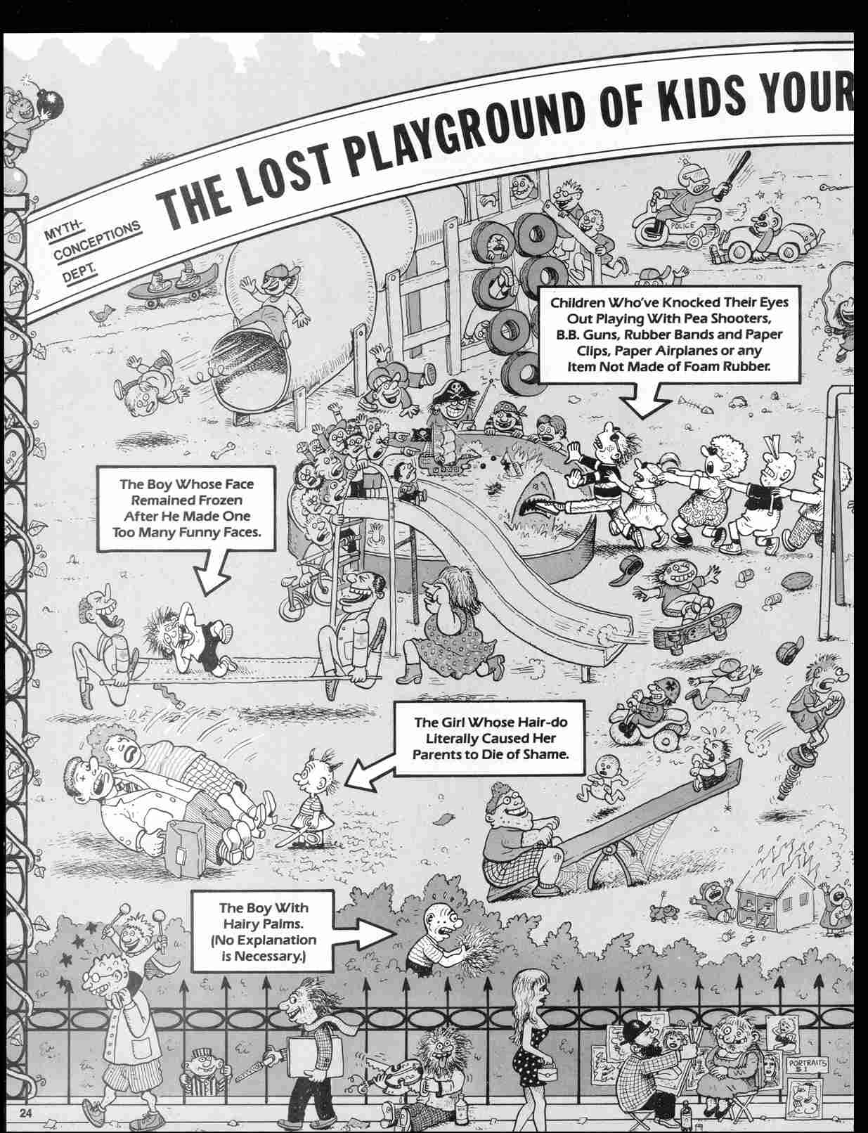 Read online MAD comic -  Issue #314 - 26