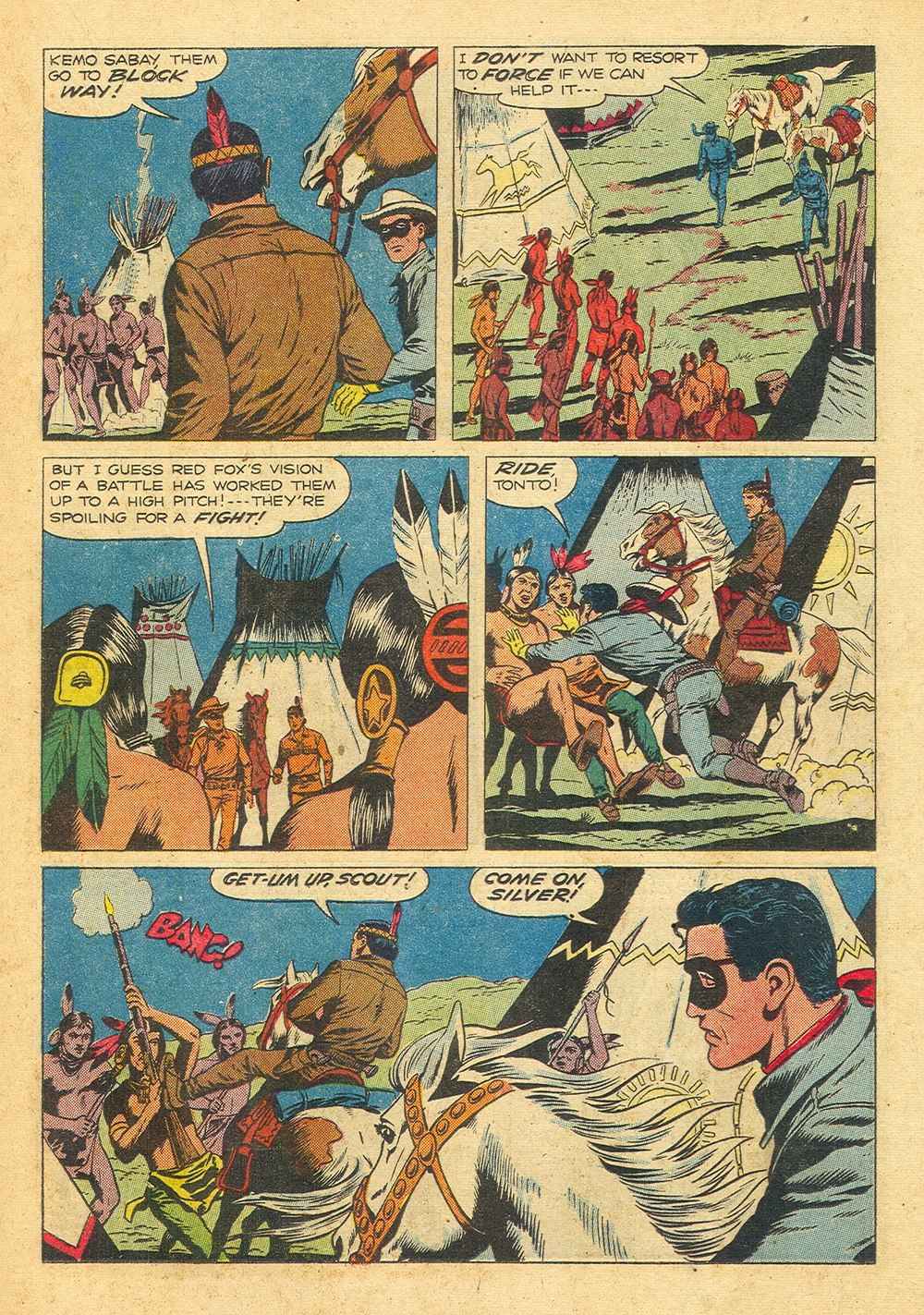 Read online The Lone Ranger (1948) comic -  Issue #97 - 17