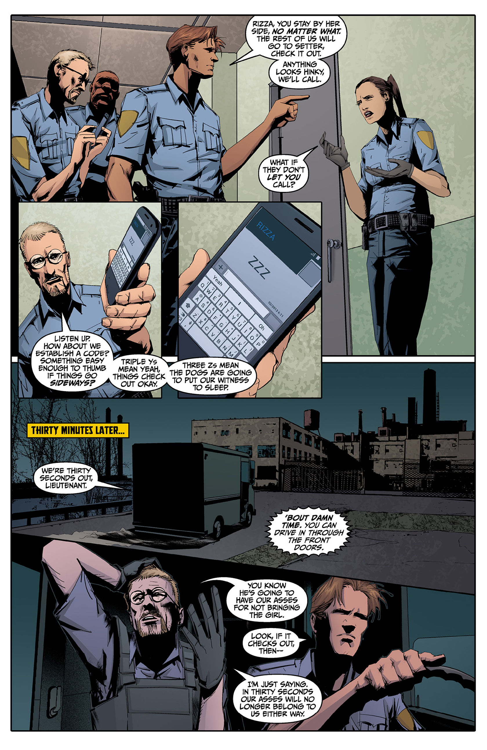 Read online X comic -  Issue #8 - 6