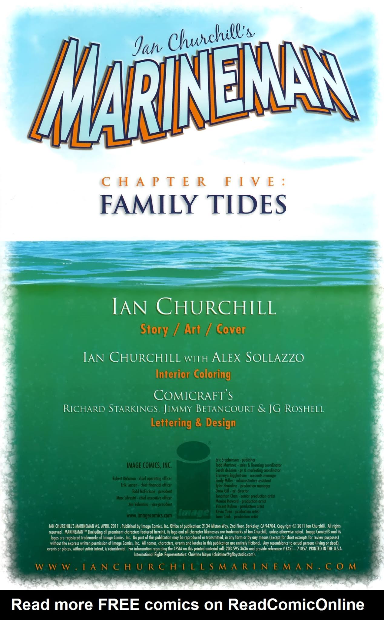 Read online Ian Churchill's Marineman comic -  Issue #5 - 2