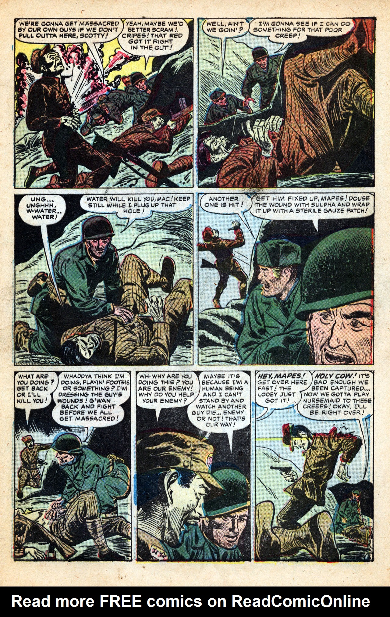 Read online Battle comic -  Issue #25 - 5