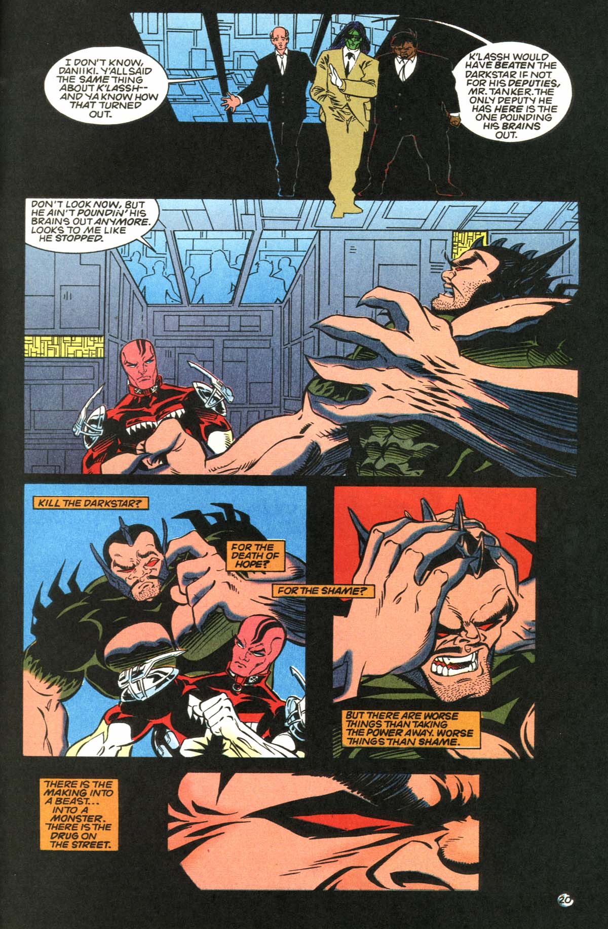 Read online Darkstars comic -  Issue #15 - 19