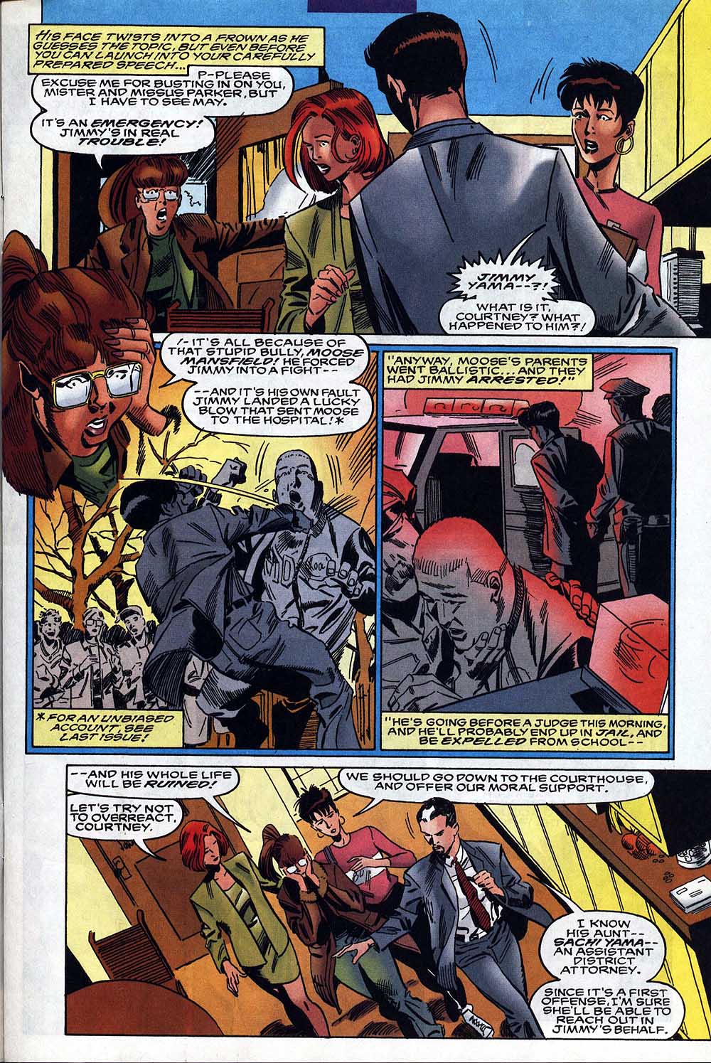 Read online Spider-Girl (1998) comic -  Issue #8 - 4