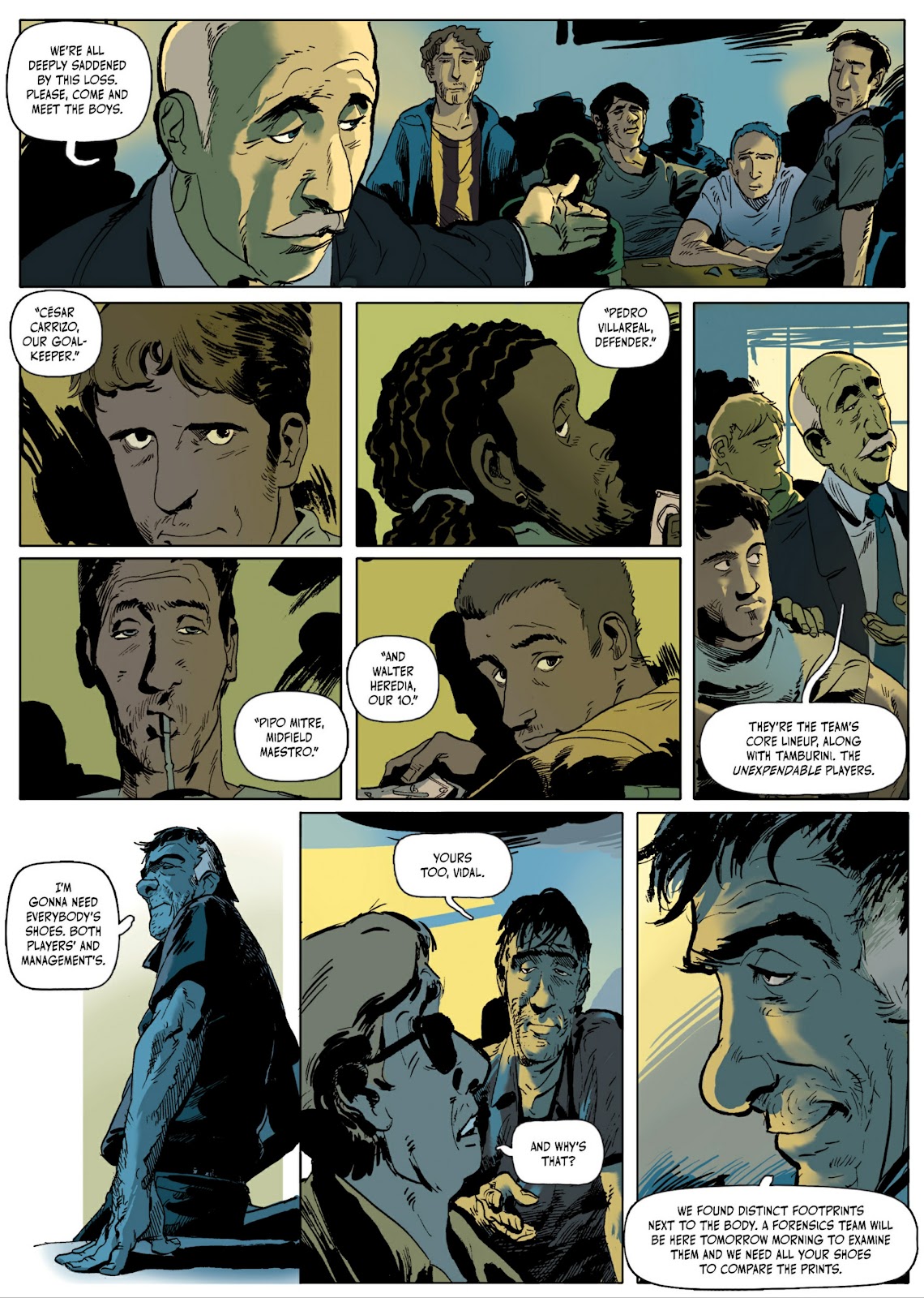 Dengue issue 1 - Page 17