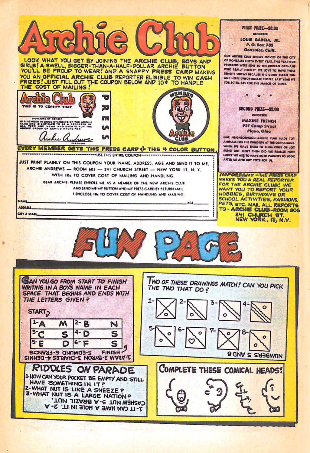 Read online Archie Comics comic -  Issue #067 - 11