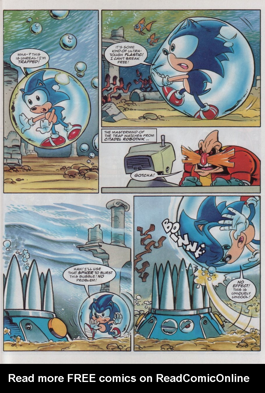 Read online Sonic the Comic comic -  Issue #83 - 6