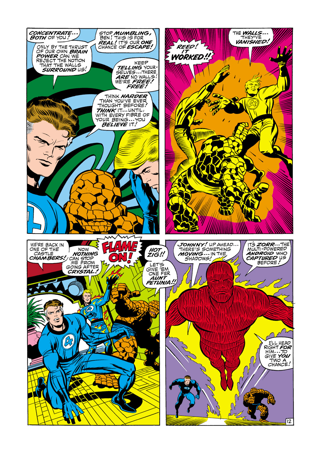 Read online Fantastic Four (1961) comic -  Issue #83 - 13