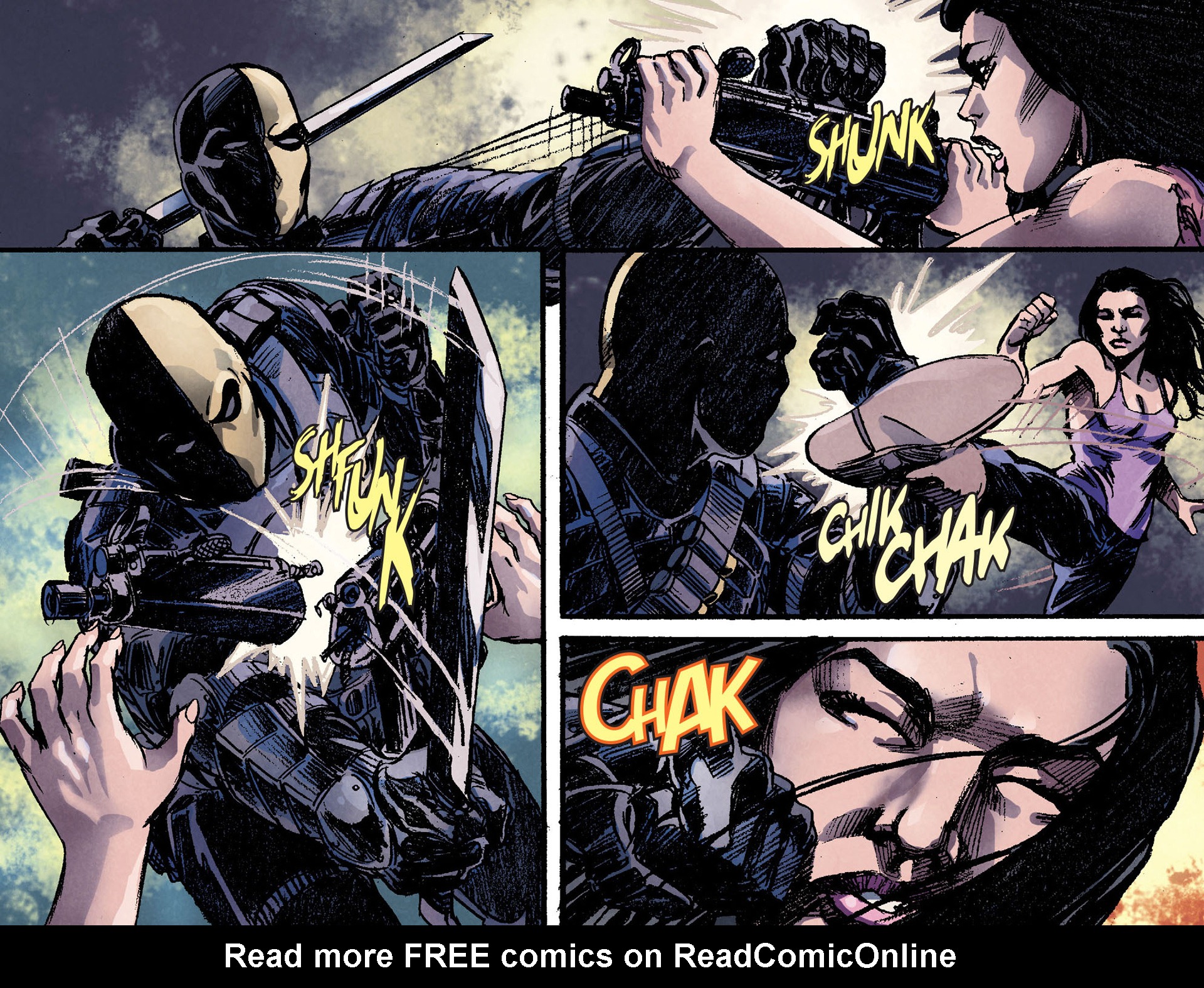Read online Arrow [II] comic -  Issue #29 - 17
