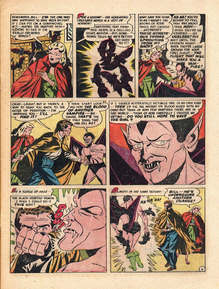 Read online Out of the Night comic -  Issue #2 - 7