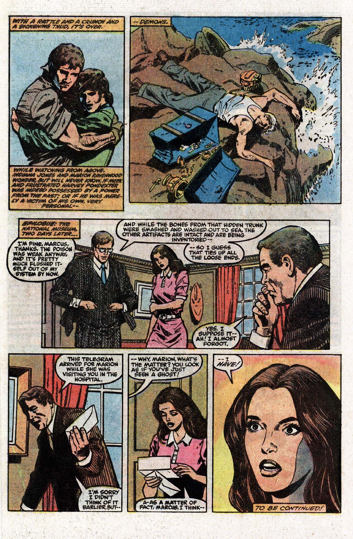 Read online The Further Adventures of Indiana Jones comic -  Issue #14 - 24
