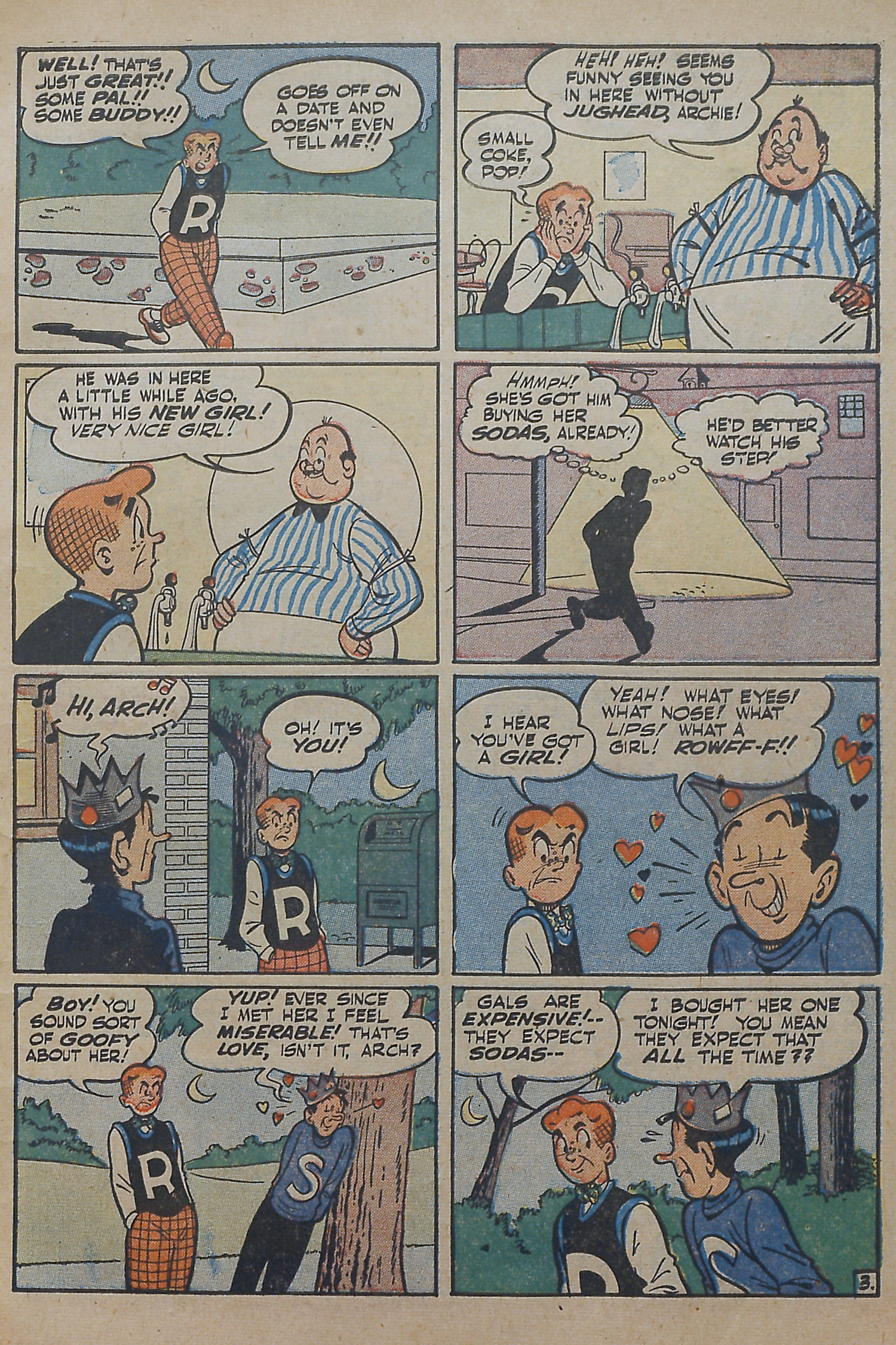 Read online Archie's Pal Jughead Annual comic -  Issue #3 - 5