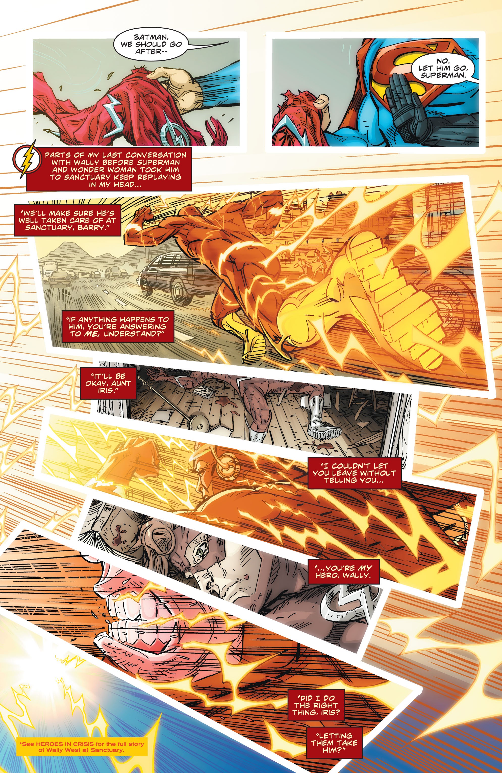 Read online Heroes In Crisis: The Price and Other Tales comic -  Issue # TPB (Part 1) - 10