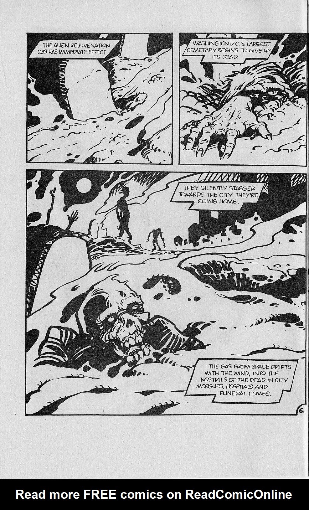 Read online The Walking Dead (1989) comic -  Issue #1 - 7