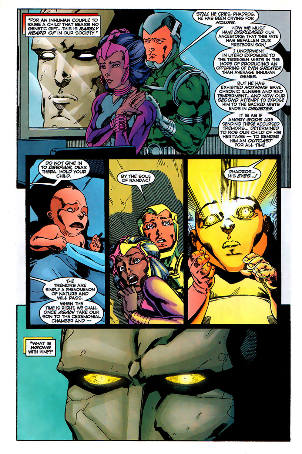 Read online Alpha Flight (1997) comic -  Issue # _Annual - 31