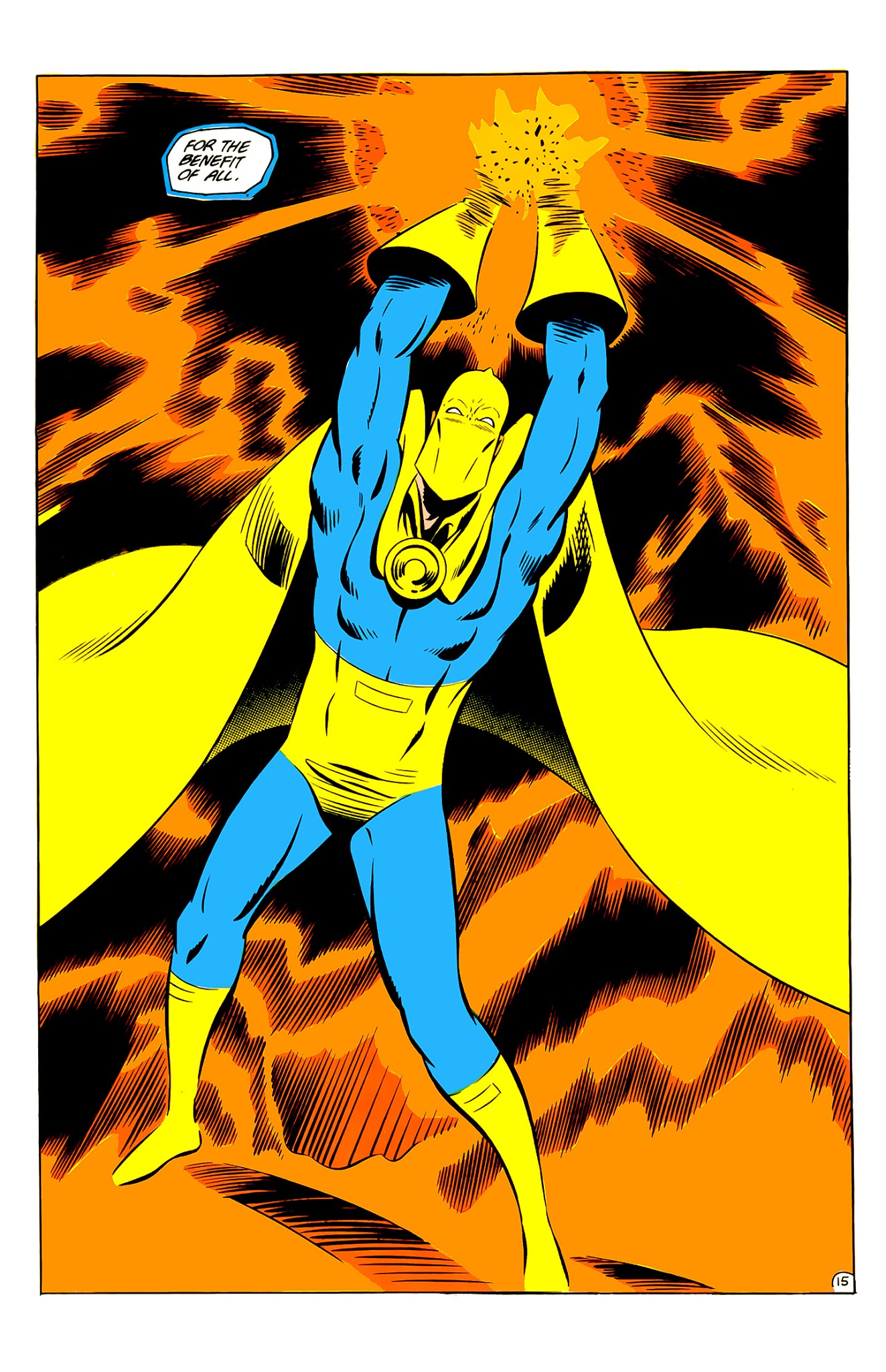 Read online Doctor Fate (1987) comic -  Issue #2 - 16