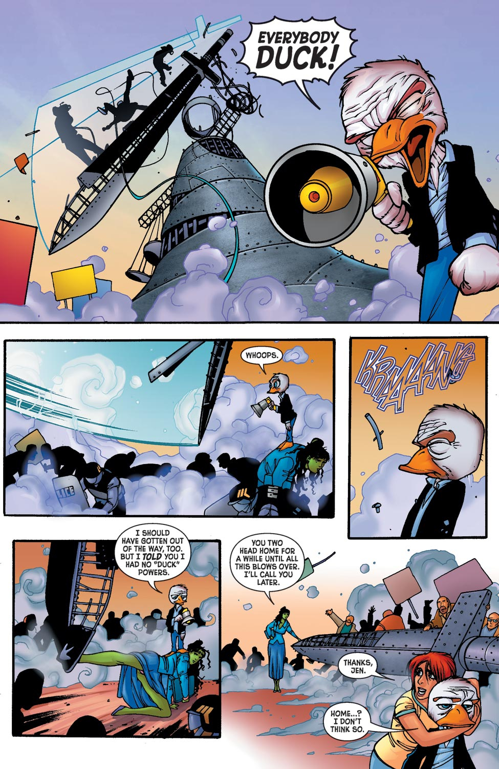Howard the Duck (2007) Issue #3 #3 - English 16