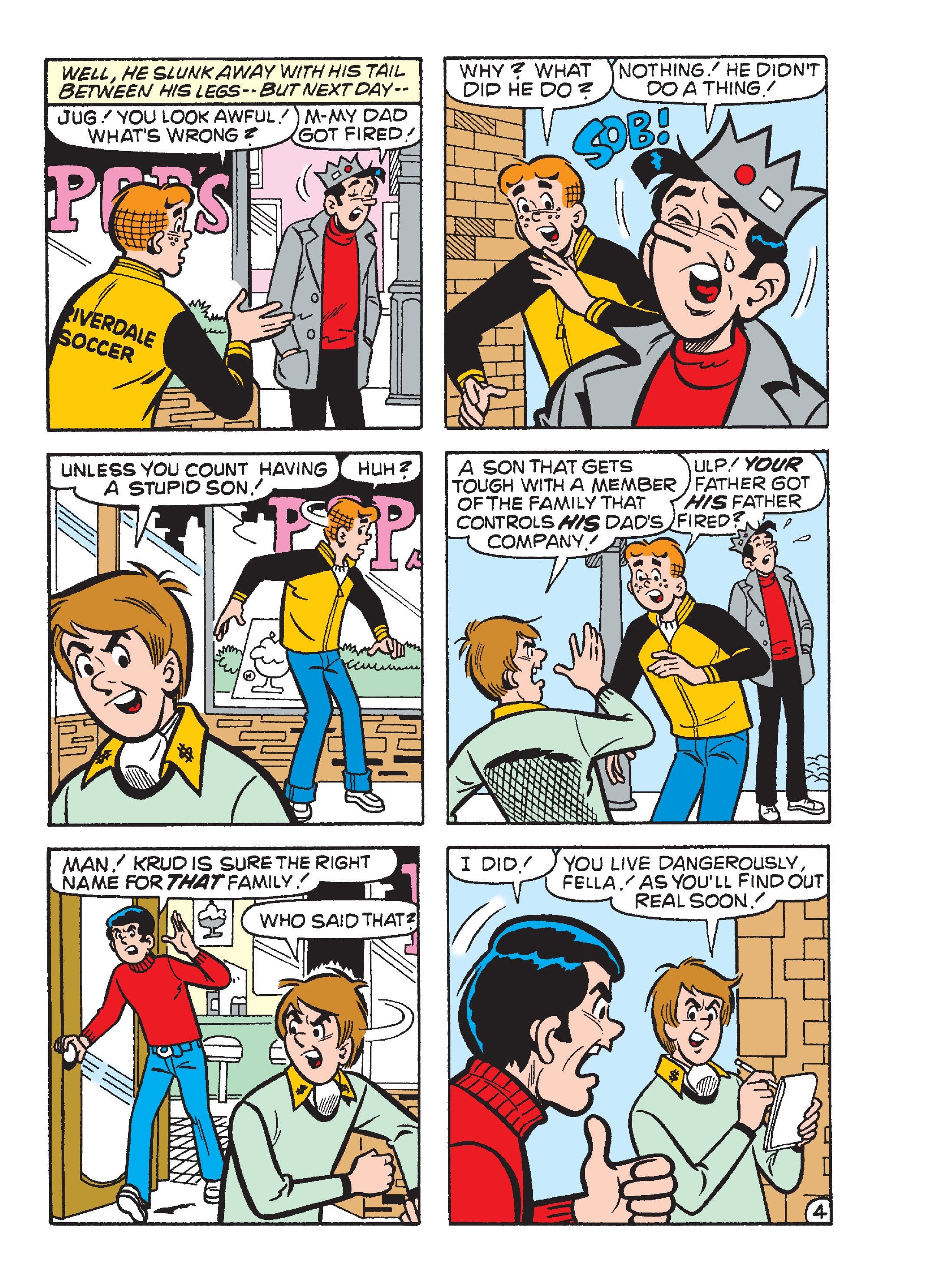Read online Archie 1000 Page Comics Festival comic -  Issue # TPB (Part 7) - 53