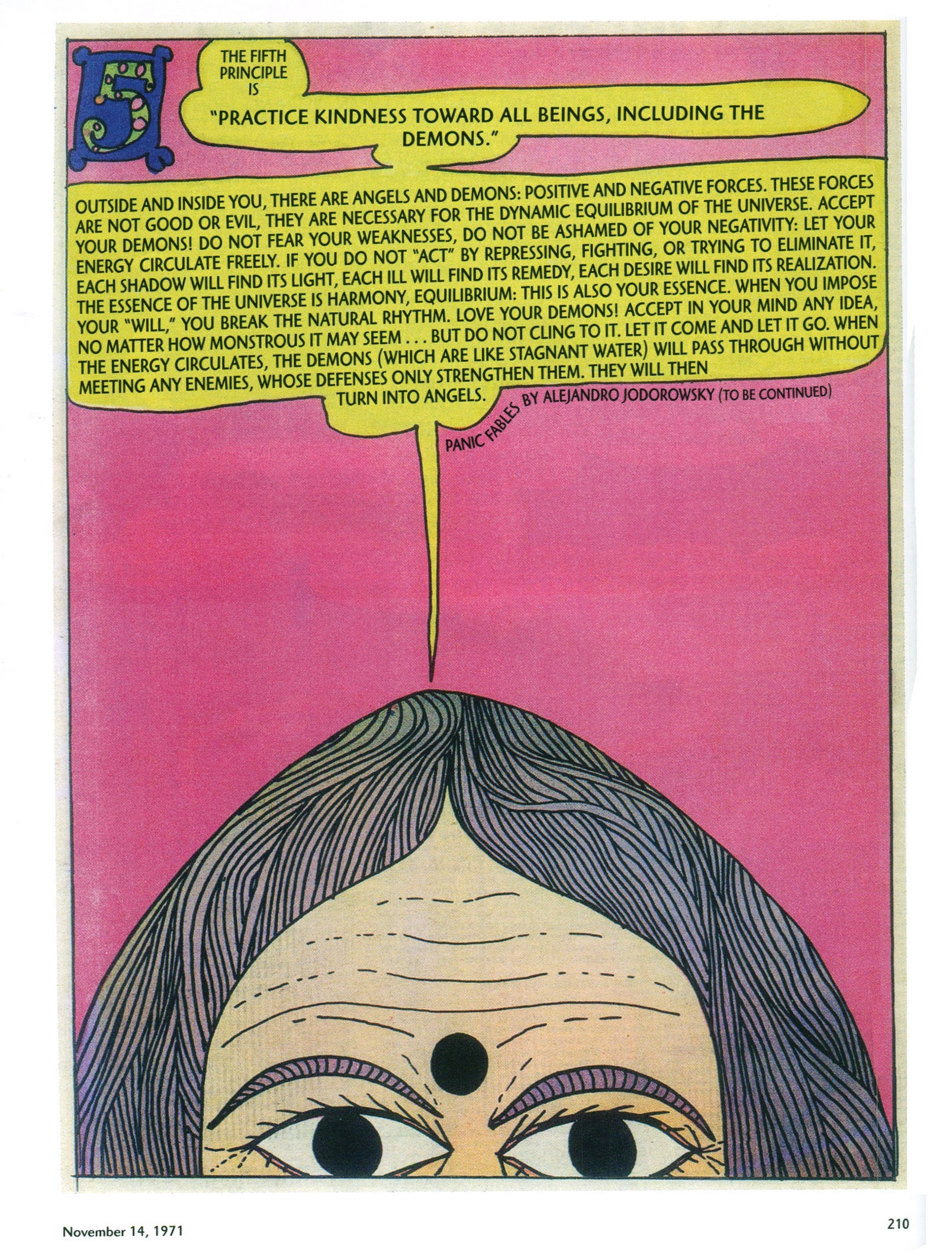 Read online The Panic Fables: Mystic Teachings and Initiatory Tales comic -  Issue # TPB (Part 3) - 26